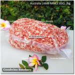 Australia LAMB MINCE 85CL daging domba muda giling frozen 500g